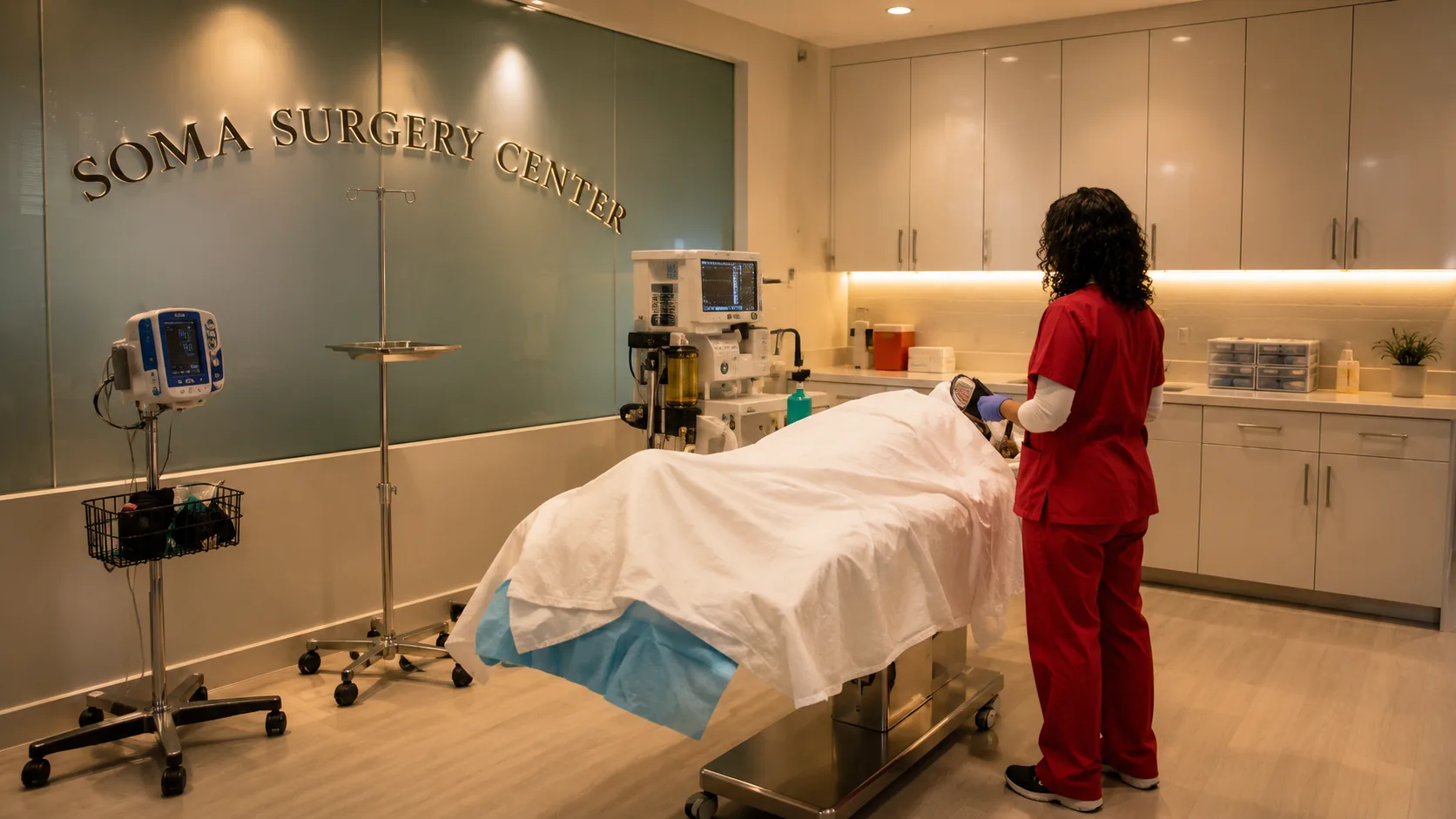Soma Surgery Center facility